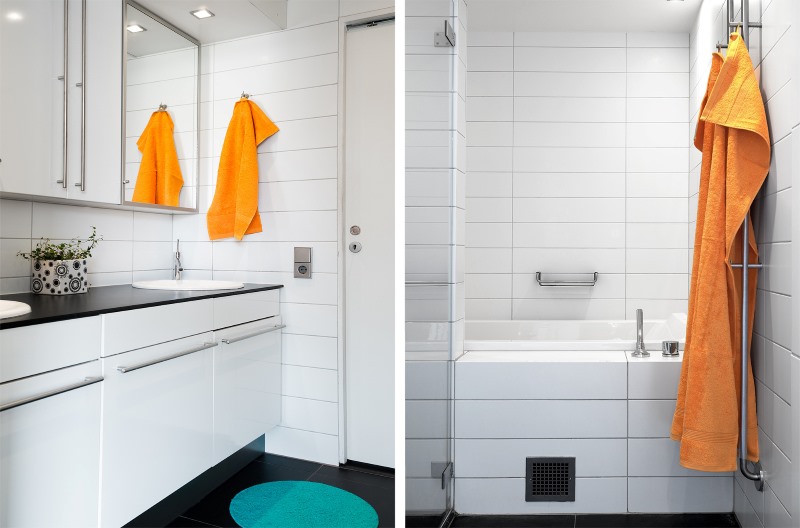 Renovering av badrum. Lyckehusen Löddeköpinge