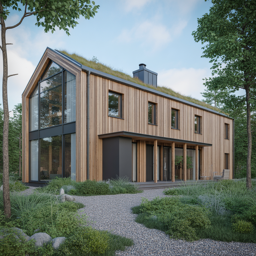 3.Hur skapar du en hallbar och estetiskt tilltalande husdesign