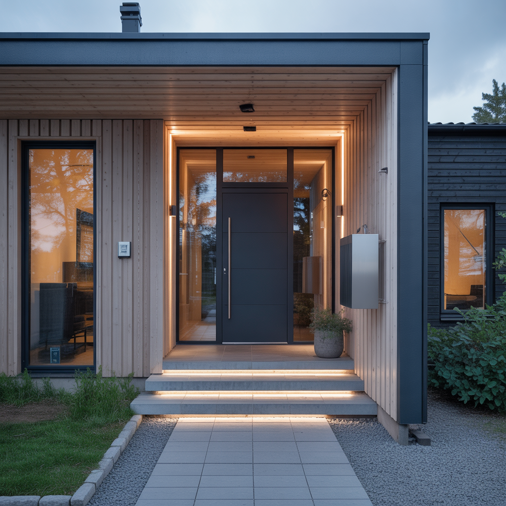 9.Smarta losningar for att skapa en trivsam och energieffektiv entr