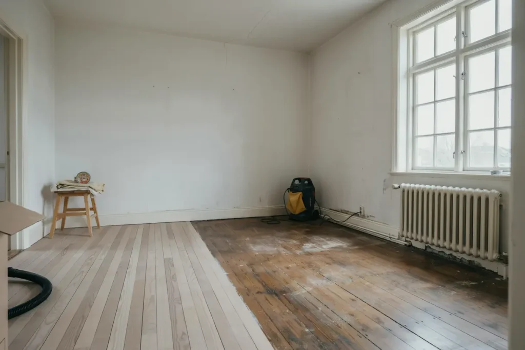 nytt golv eller slipa det gamla s v ljer du r tt l sning f r ett snyggare hem