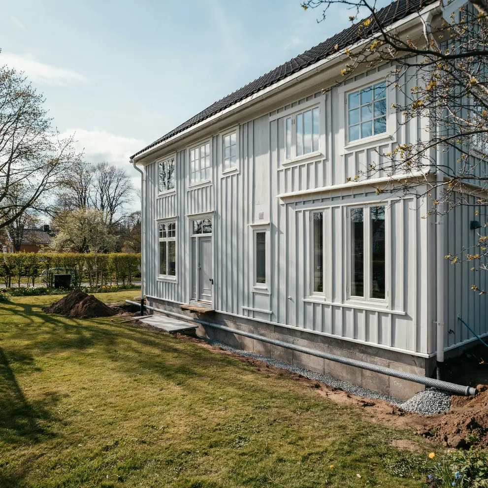 renovera kallare dranera husgrund bjarred lomma skane